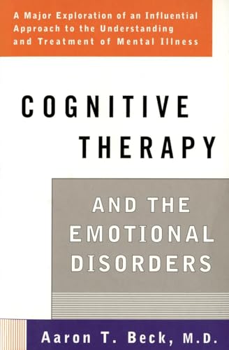 9780452009288: Cognitive Therapy and the Emotional Disorders