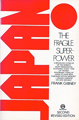 Imagen de archivo de Japan, Fragile Superpower a la venta por Better World Books