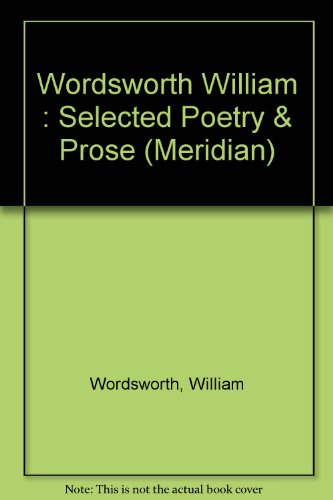 9780452009752: Wordsworth: Selected Poetry