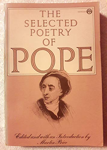Stock image for Pope, The Selected Poetry of Alexander (Meridian) for sale by Once Upon A Time Books