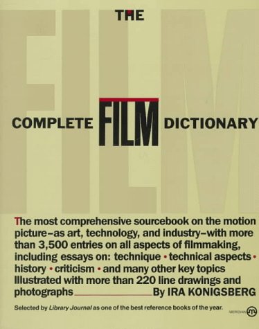 Imagen de archivo de The Complete Film Dictionary a la venta por Better World Books
