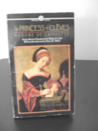Beispielbild fr The Princess of Cleves zum Verkauf von Better World Books