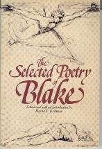 Stock image for The Selected Poetry of Blake for sale by HPB Inc.