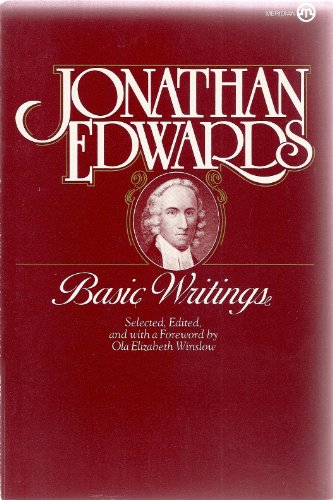 Beispielbild fr Jonathan Edwards : Basic Writings zum Verkauf von Better World Books