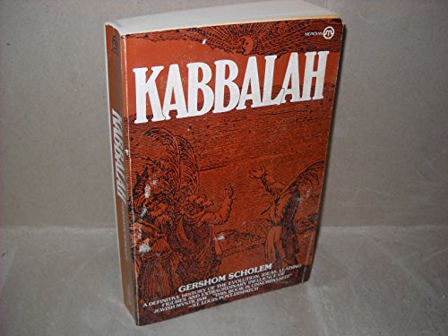 9780452010079: Kabbalah (Meridian S.)