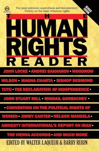 9780452010260: The Human Rights Reader