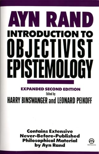 Stock image for Introduction to Objectivist Epistemology: Expanded Second Edition for sale by Half Price Books Inc.