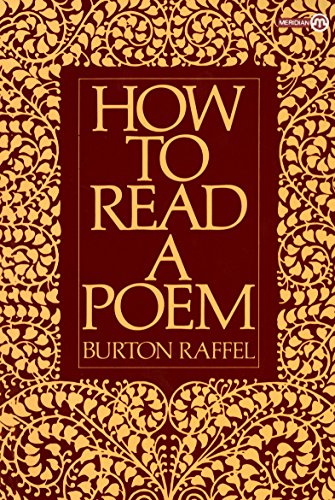 9780452010338: How to Read a Poem