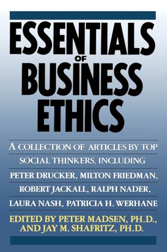 9780452010444: Essentials of Business Ethics