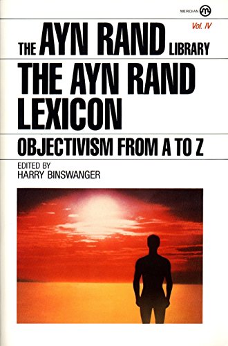 Imagen de archivo de The Ayn Rand Lexicon: Objectivism from A to Z a la venta por ThriftBooks-Dallas