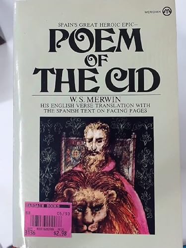 Beispielbild fr The Poem of the Cid: Dual Language Edition (Meridian) (Spanish and English Edition) zum Verkauf von Basement Seller 101