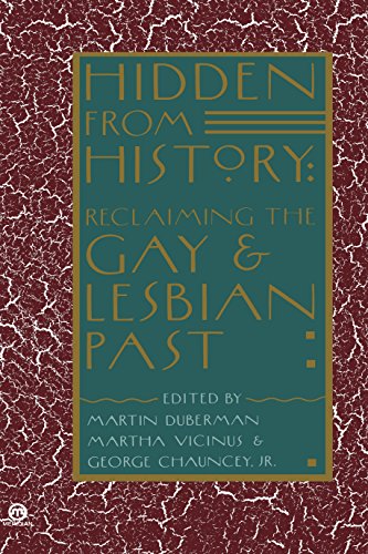9780452010673: Hidden from History: Reclaiming the Gay and Lesbian Past