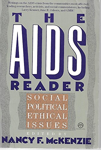 Beispielbild fr The Aids Reader zum Verkauf von Wonder Book