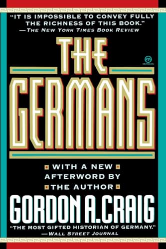 9780452010857: The Germans