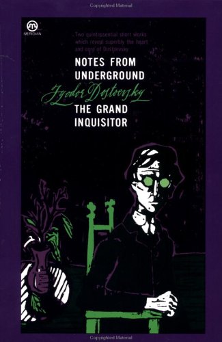 Stock image for Notes from Underground; The Grand Inquisitor for sale by Blue Vase Books