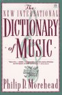 Stock image for The New International Dictionary of Music for sale by Open Books West Loop