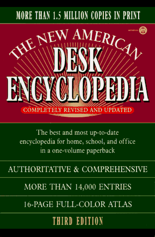 9780452011090: The New American Desk Encyclopedia (Third Edition)