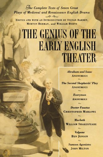 Beispielbild fr The Genius of the Early English Theatre. zum Verkauf von Granada Bookstore,            IOBA