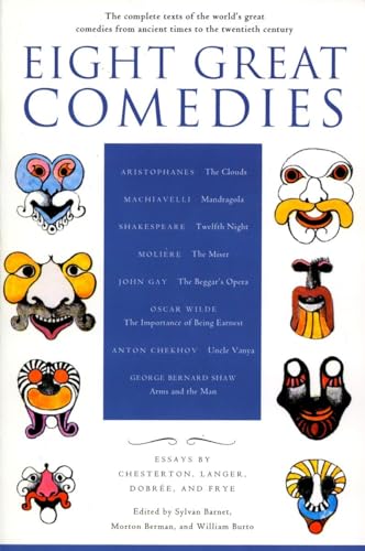 Stock image for Eight Great Comedies: The Complete Texts of the World's Great Comedies from Ancient Times to the Twentieth Century for sale by Orion Tech