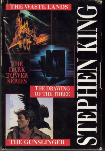 Imagen de archivo de The Dark Tower, Books 1-3: The Gunslinger, The Drawing of the Three, and The Waste Lands a la venta por Ergodebooks
