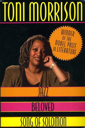 Stock image for Toni Morrison: Jazz/Beloved/Song of Solomon for sale by Hippo Books