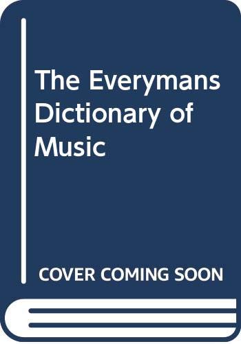 The Everymans Dictionary of Music (9780452250710) by Blom, Eric