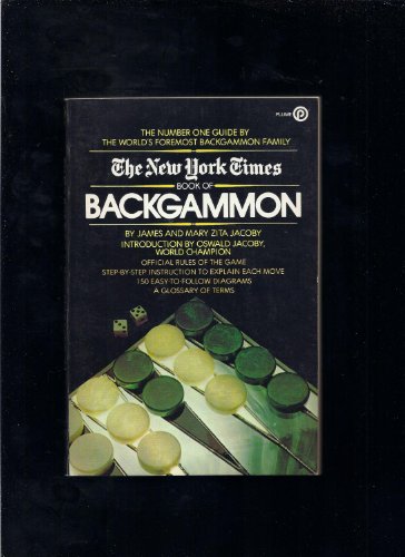 Stock image for The New York Times Book of Backgammon for sale by gearbooks