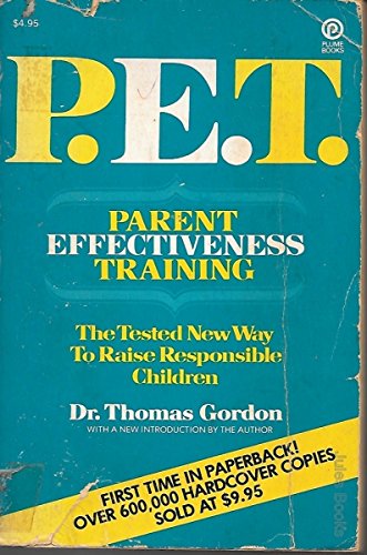 9780452251168: Parent Effectiveness Training