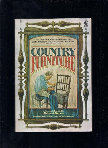 Beispielbild fr Country Furniture zum Verkauf von ThriftBooks-Atlanta