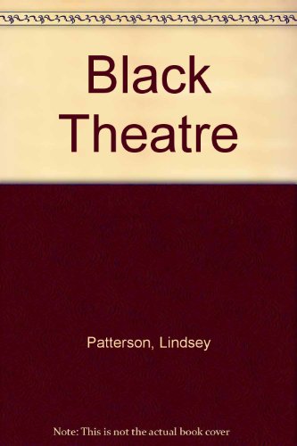 Imagen de archivo de Black Theatre a la venta por BookHolders