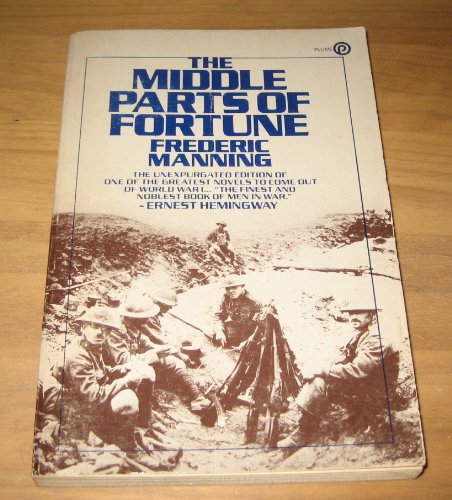 Imagen de archivo de The Middle Parts of Fortune a la venta por Montclair Book Center