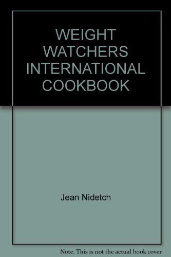 9780452252363: Weight Watchers International Cookbook