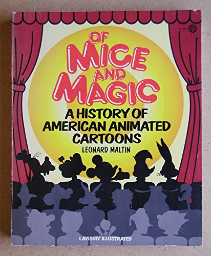 9780452252400: Of Mice and Magic: A History of American Animated Cartoons