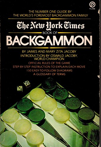 Stock image for The New York Times Backgammon Book for sale by ThriftBooks-Atlanta