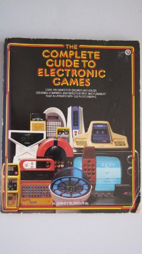 9780452252684: Complete Guide to Electronic Games