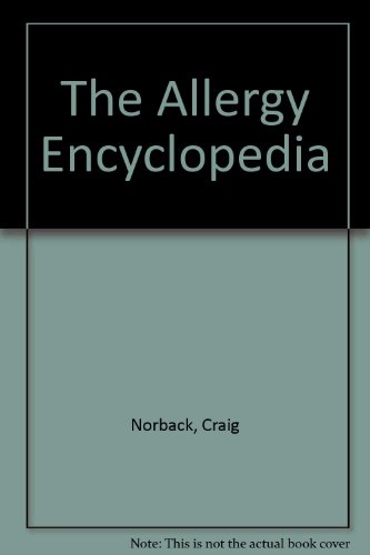 Beispielbild fr The Allergy Encyclopedia zum Verkauf von Modetz Errands-n-More, L.L.C.