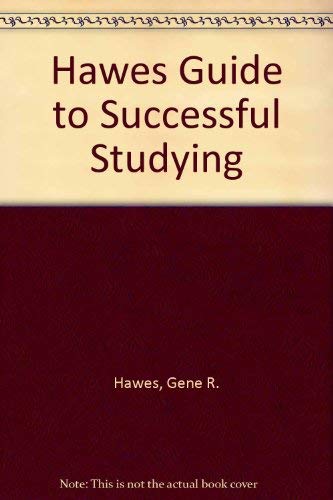 9780452252936: Hawes Guide to Successful Studying