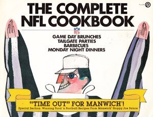 Stock image for Complete NFL Cookbook for sale by Wonder Book