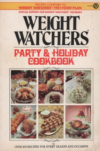 Beispielbild fr Weight Watchers' Party and Holiday Cookbook zum Verkauf von Wonder Book