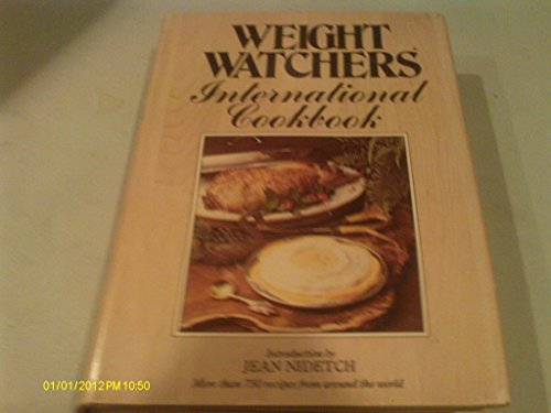 Weight Watchers' International Cookbook (9780452253513) by Nidetch, Jean