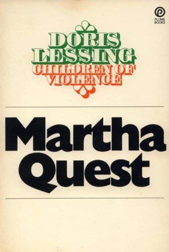 Imagen de archivo de Martha Quest a la venta por Better World Books: West
