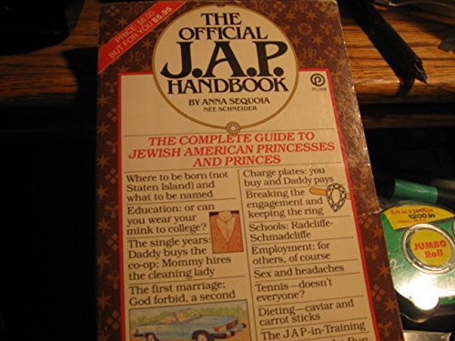 Beispielbild fr The Official J.A.P. Handbook zum Verkauf von ThriftBooks-Dallas
