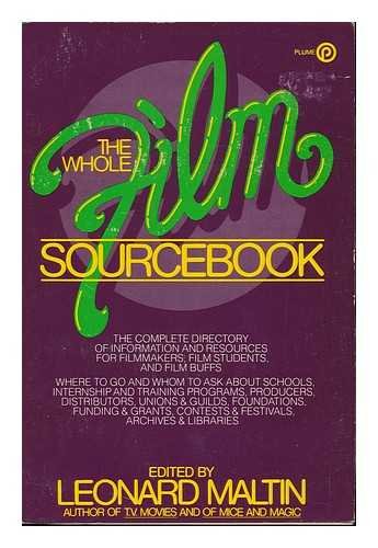 Beispielbild fr The Whole Film Sourcebook zum Verkauf von HPB-Ruby