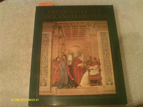 9780452253933: Treasures of the Vatican Collections (An Artpress book)