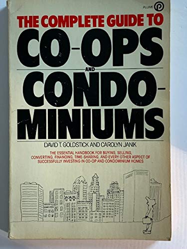 Beispielbild fr Complete Guide to Coop and Condo zum Verkauf von SecondSale