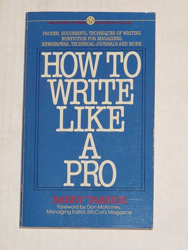 Stock image for How to Write Like a Pro for sale by ThriftBooks-Atlanta