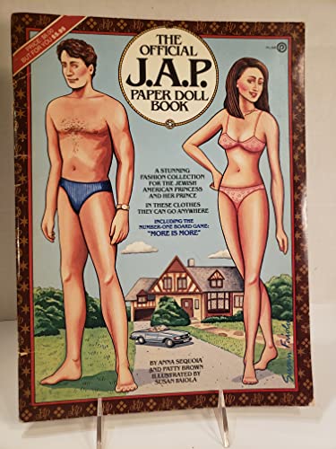 Beispielbild fr The Official J.A.P. Paper Doll Book: A Stunning Fashion Collection for a Jewish American Prince and Princess, in These Clothes They Can Go Anywhere zum Verkauf von Wm Burgett Bks and Collectibles