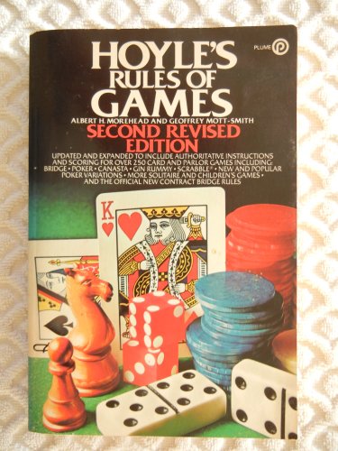 Beispielbild fr Hoyle's Rules of Games (Plume) zum Verkauf von Wonder Book