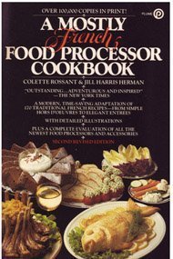 Imagen de archivo de Title: A Mostly French Food Processor Cookbook a la venta por WorldofBooks