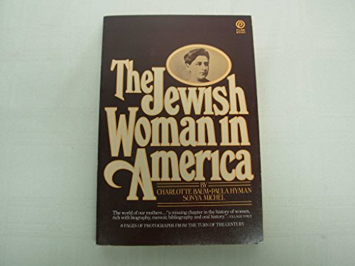 Imagen de archivo de The Jewish Woman in America a la venta por Wonder Book